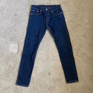 Levi’s 512 tapered jeans
